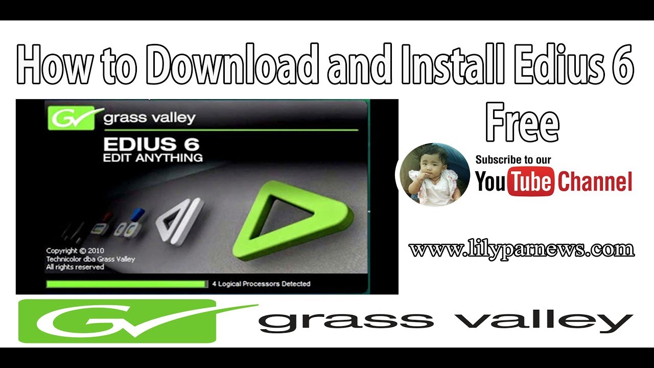 edius 6 crack free download