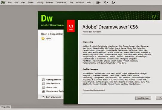 Dreamweaver Cs6 free. download full Version With Crack Kickass