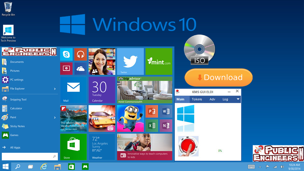 Windows 10 pro iso 64 bit with crack full version free